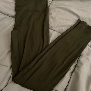Green Fabletic leggings